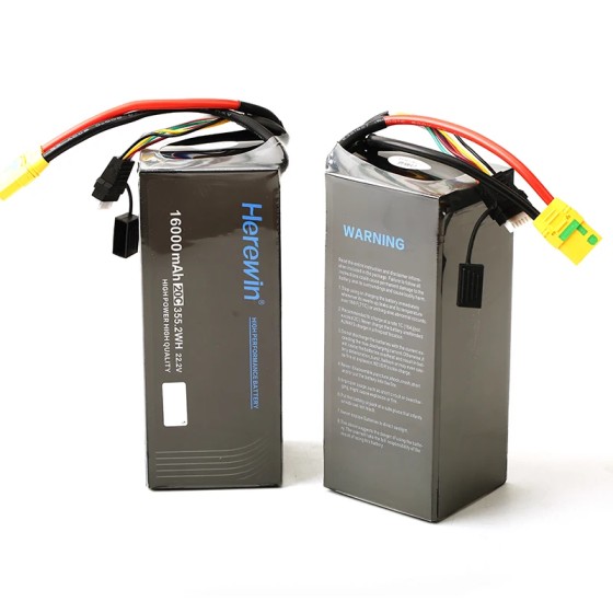 Wholesale 6S 16000MAH Herewin  Battery 22.2v  20 C Battery Agricultural Plant Protection Battery